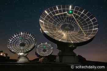 Shadow of Cosmic Water Cloud Reveals Secrets of Early Universe – Confirms Properties of Dark Energy