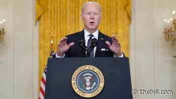 Biden warns Putin against 'self-inflicted wound' on Ukraine