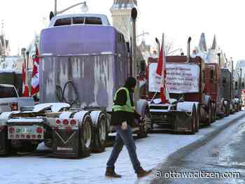 Denley: Surely Ottawa police, OPP and RCMP, can deal with 150 people?