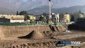 Area Pagani, i lavori proseguono. Lidl apre le candidature per il supemercato - LeccoToday