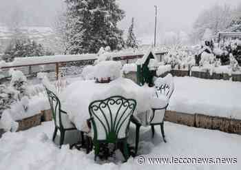 “INTERMEZZO” INVERNALE, GODIAMOCI LE IMMAGINI DELLA VALLE IMBIANCATA - Lecconews