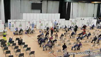PalaTaurus ciao ciao: il centro vaccinale chiude a fine febbraio - LeccoToday