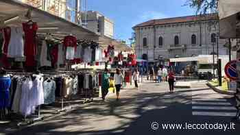 Oggi il mercato torna nel centro di Lecco - LeccoToday