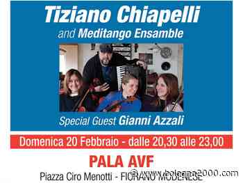 Tango e pinnacolo al Pala AVF di Fiorano Modenese - Bologna 2000