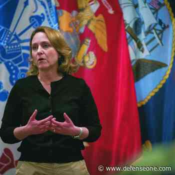 The U.S. Needs More Military Arms Makers, Says Pentagon No. 2