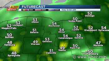 Yellow Alert: Warm ahead of a sloppy late week storm