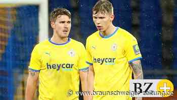 Luc Ihorst fällt auch für Eintrachts Spiel in Berlin aus