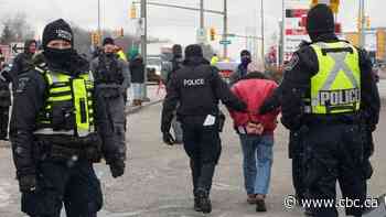 Charges in Ambassador Bridge protests hit 90 as officials hope Emergencies Act protects international crossing