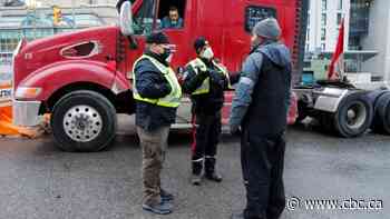 Joint command centre to run protest response as Ottawa police chief resigns