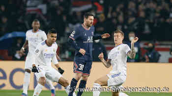 Champions League im Live-Ticker: Last-Minute-Treffer entscheidet PSG gegen Real - ManCity überrollt Sporting