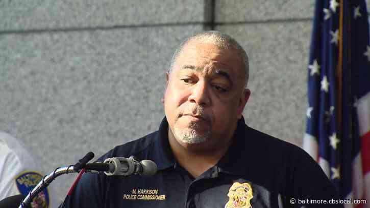 Harrison Calls For More Witness Cooperation To Combat Baltimore’s Crime Problem