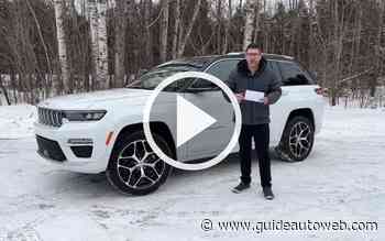 Combien coûte... le Jeep Grand Cherokee 2022?