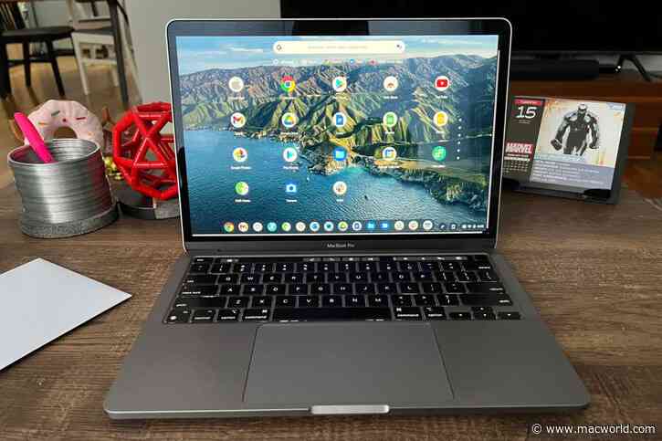 If you’re tired of your Mac’s desktop, you can now install Chrome OS instead