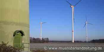 An 200 Meter hohem Windrad in Hundewick scheiden sich die Geister | Stadtlohn - Münsterland Zeitung