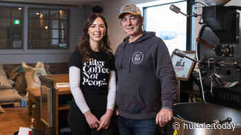NB365: Katie Martens And Carl Martens Of Mill Town Roasters In Fredericton - Huddle Today