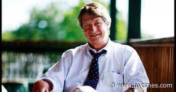 P.J. O’Rourke, Outspoken Political Satirist, Dies at 74