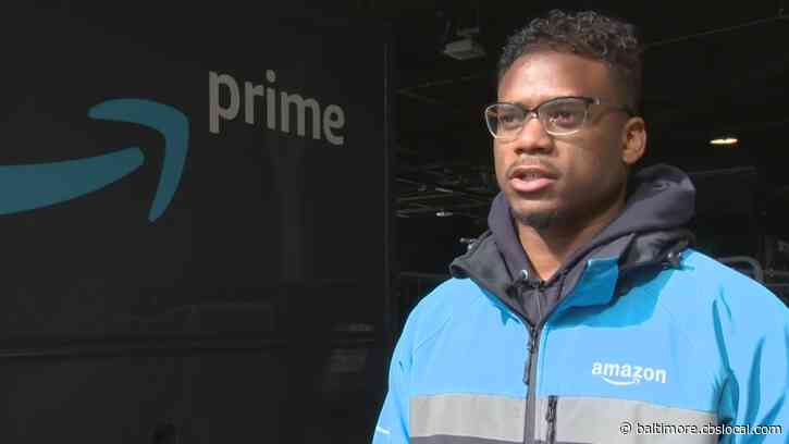 Maryland Entrepreneur Among Youngest Business Owners With Amazon’s Delivery Service Partner Program