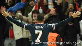 In der Nachspielzeit: Mbappe schießt PSG zum Sieg gegen Real