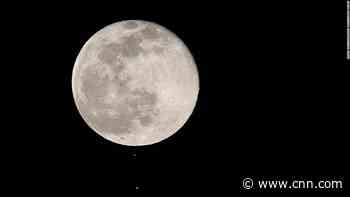 February's snow moon peaks this week