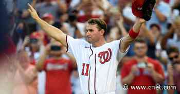 Baseball Star Ryan Zimmerman of Washington Nationals Retires After 16 Seasons     - CNET