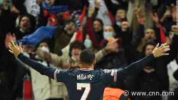 Mbappe scores last-gasp winner against Real Madrid