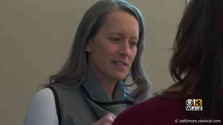 Audrey Powers, Member Of Blue Origin Spaceflight, Visits Her Alma Mater Mount de Sales Academy