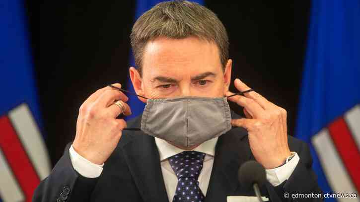 Alberta hospitalizations improving but health minister warns 'COVID has not gone away'