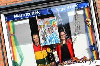Munstergeleen steeds meer gehuld in rood geel en blauw - De Limburger