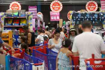 Pourquoi le Carrefour Lingostière de Nice instaure une "heure silencieuse" tous les jours dans sa grande surface - Nice-Matin