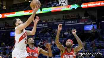 McCollum leads hot-shooting Pelicans past Raptors, 120-90 - CFJC Today Kamloops