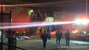 Kamloops RCMP investigating suspicious fire at Memorial Arena - radionl.com