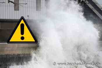 Storm Dudley: Met Office updates amber weather warning for wind - Barrhead News