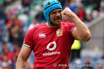Ireland forward Tadhg Beirne extends IRFU contract until 2025 - Barrhead News