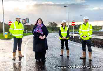 Newton Mearns: Green light for new road in Maidenhill - Barrhead News