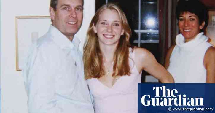 How a picture came to symbolize the Prince Andrew sexual abuse case