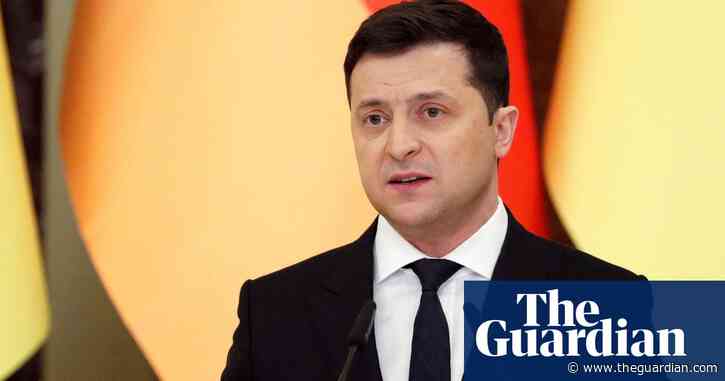 Zelenskiy confirms Ukraine's desire to join Nato – video