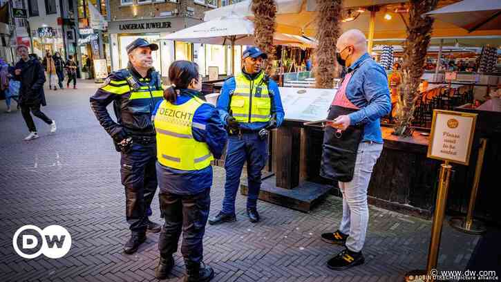COVID digest: Netherlands to lift coronavirus restrictions - Deutsche Welle