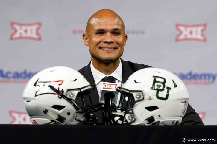 Baylor extends Dave Aranda's contract to 2029