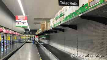 Western Australia's supermarket shelves will not be fully restocked for another six weeks