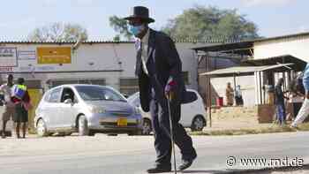 Simbabwe: Ungeimpftes Personal der Regierung bekommt kein Gehalt mehr - RND