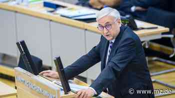 Haushaltsentwurf Sachsen-Anhalt 2022: Land investiert in Personal und IT - Mitteldeutsche Zeitung