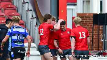 Gloucester Rugby U18s fall short against Bath - Gloucester Rugby