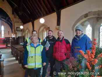 Blubberhouses Church provides shelter for Punk Panthers ultra marathon - Ilkley Gazette