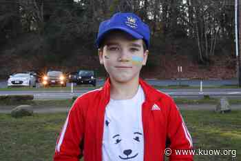 Seattleites support Ukraine in the 'Marathon No One Wants to Run' - KUOW News and Information