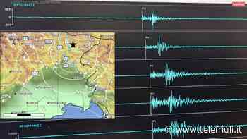 Terremoto in Friuli, scossa tra la Val Alba e la Val Dogna - Telefriuli