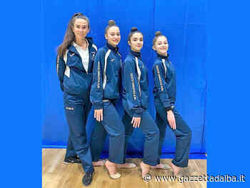 Ginnastica Ritmica, Campionato regionale individuale Silver Fgi: la Ginnastica Alba è scesa in pedana al palasport di Biella - http://gazzettadalba.it/