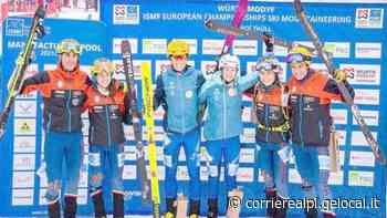 Dopo i bronzi europei è Alba De Silvestro la star della Transcavallo - Corriere Delle Alpi