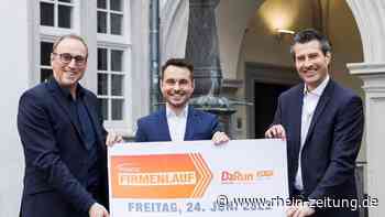 Nach zweijähriger Corona-Pause: Koblenzer Firmenlauf kehrt in diesem Sommer zurück - Rhein-Zeitung