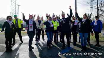 Karnevals Drive-In der „Gruuße“ - Koblenz & Region - Rhein-Zeitung