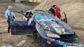 Krimi in Koblenz - Stunts mit Verfolgungsjagd und Flammen - SWR